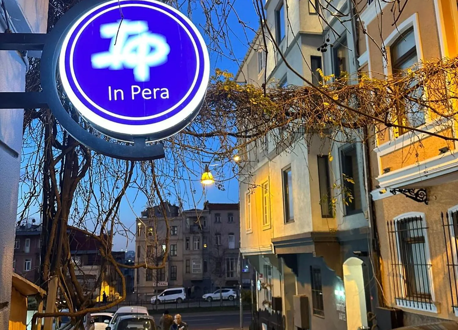 In Pera Boutique Hotel Istambul 0*,